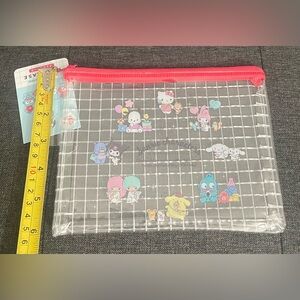 Sanrio Characters zipper bag/pouch/etc.